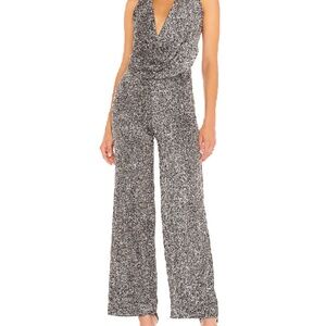 Saffron Cowl Neck Jumpsuit by superdown